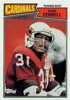 Earl Ferrell 1987 Topps #331 Sports Card