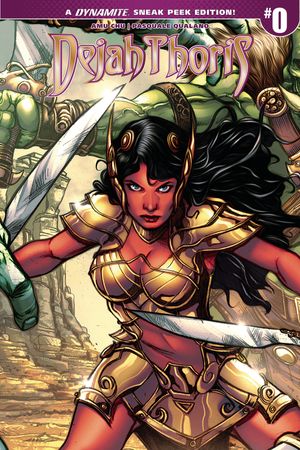 Dejah Thoris #0 (Cover C 50 Copy Davila Cover)