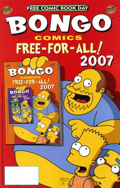 Bongo Comics Free-For-All #2007 Comic