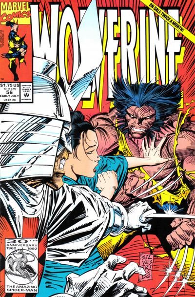 Wolverine #56 Comic