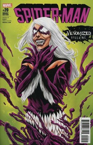 Spider-Man #20 (Venomized Black Cat Variant)
