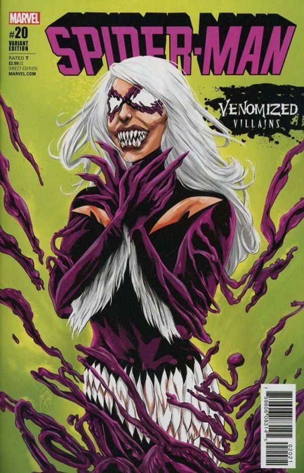 Spider-Man #20 (Venomized Black Cat Variant)