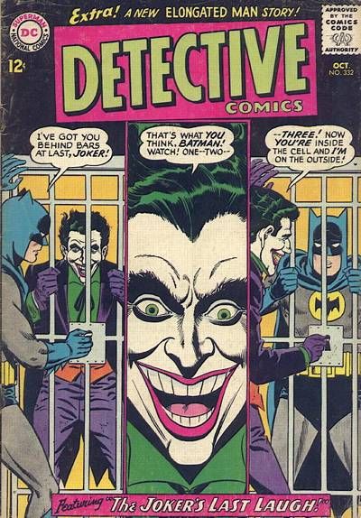 Detective Comics #332 Comic