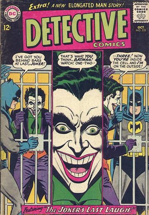 Detective Comics #332
