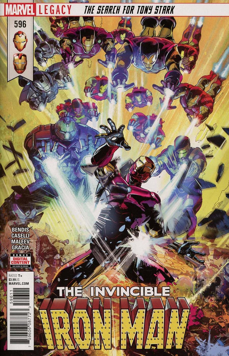 Invincible Iron Man #596 Comic