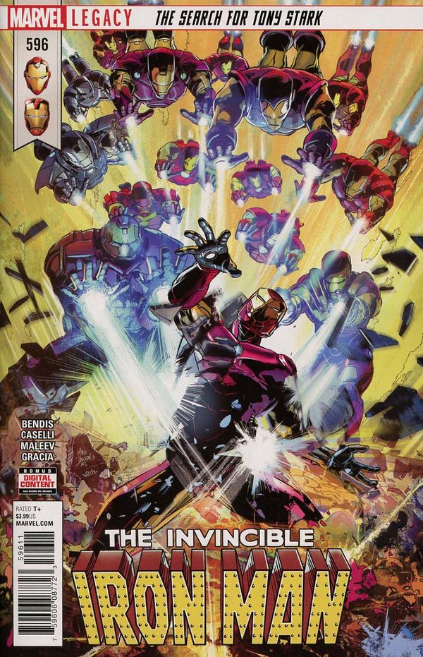 Invincible Iron Man #596