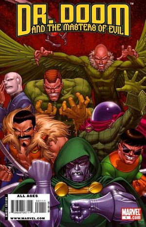 Doctor Doom and the Masters of Evil #1