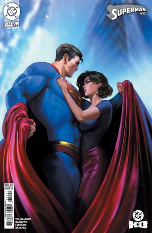Superman #32 (Cvr E Noobovich Card Stock Variant)