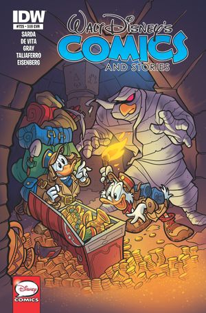Walt Disney's Comics and Stories #725 (Subscription Variant)