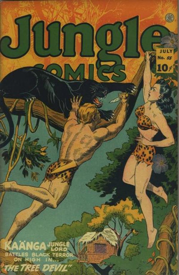 Jungle Comics #55