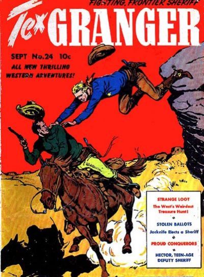 Tex Granger #24 Comic