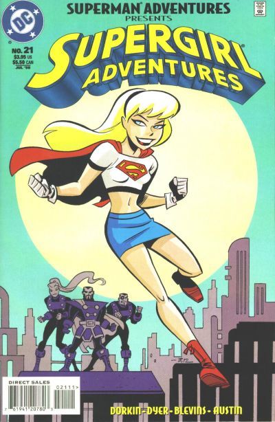 Superman Adventures #21 Comic