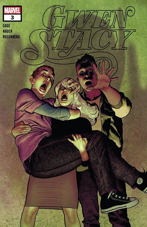 Gwen Stacy #3 Comic