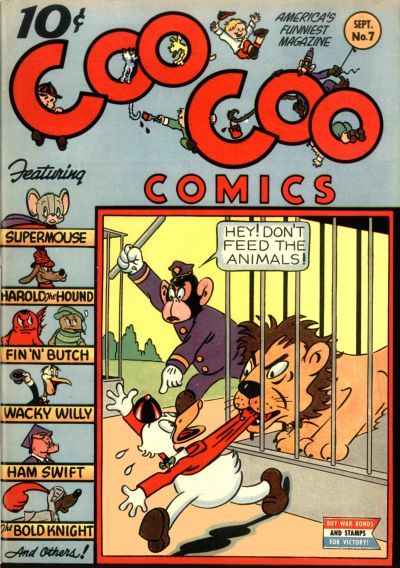 Coo Coo Comics #7 Comic