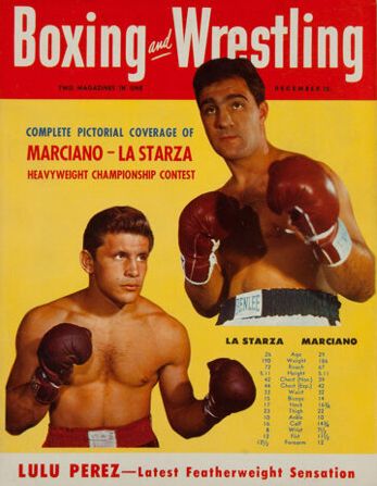 Boxing & Wrestling #v4 #7 Magazine
