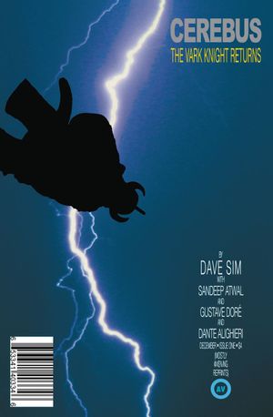 Cerebus: The Vark Knight Returns #1