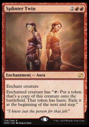 Splinter Twin (Modern Masters 2015) Trading Card