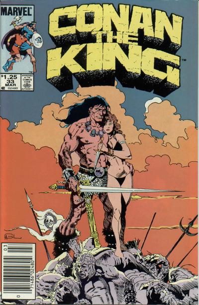 Conan the King #33 Comic