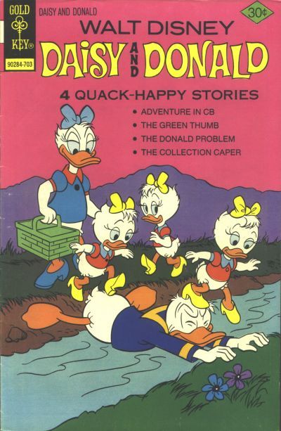 Daisy and Donald #22 Comic