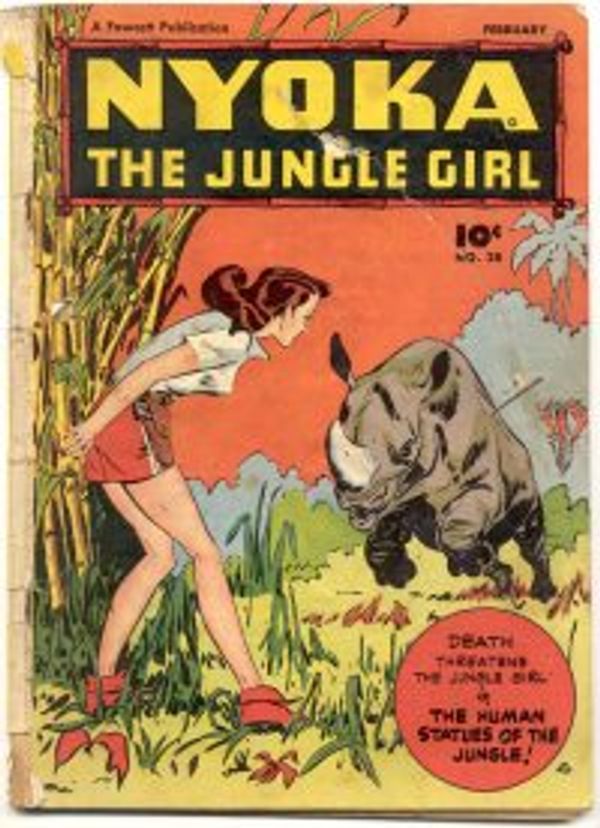 Nyoka, the Jungle Girl #28