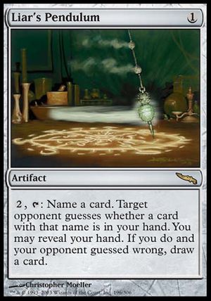 Liar's Pendulum (Mirrodin)