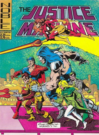 Justice Machine #2 Comic