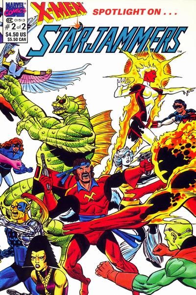 X-Men Spotlight on...Starjammers #2 Comic