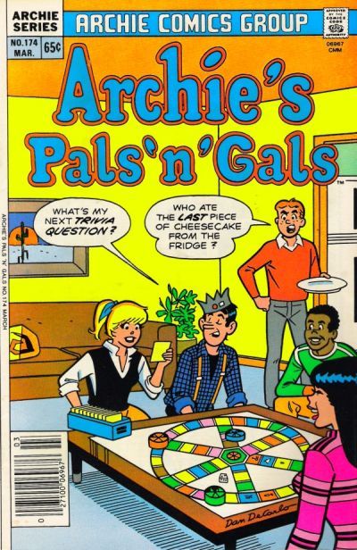Archie's Pals 'N' Gals #174 Comic