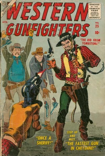 Western Gunfighters #25 Comic
