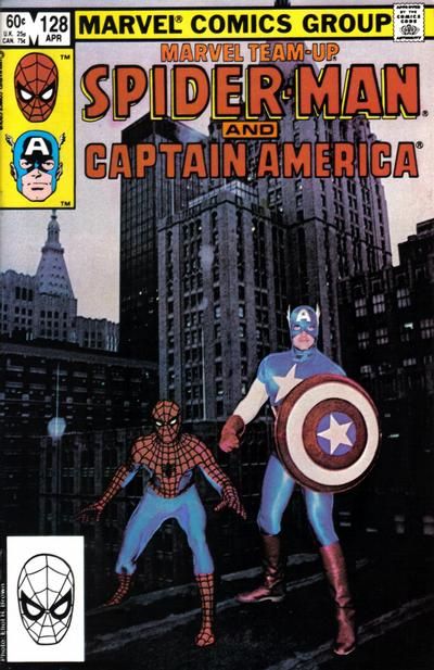 Marvel Team-Up #128 Comic