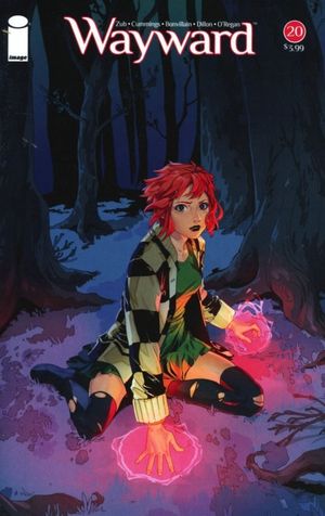 Wayward #20 (Cover B Schank)
