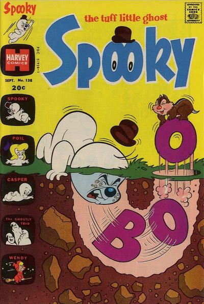 Spooky #138 Comic
