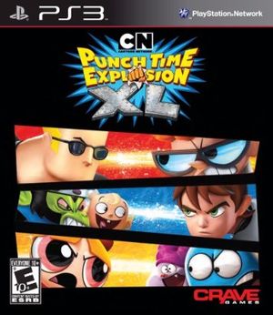 Cartoon Network: Punch Time Explosion