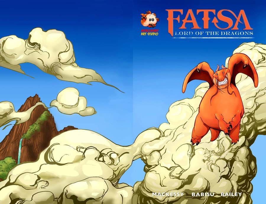Fatsa: Lord of the Dragons #0 Comic