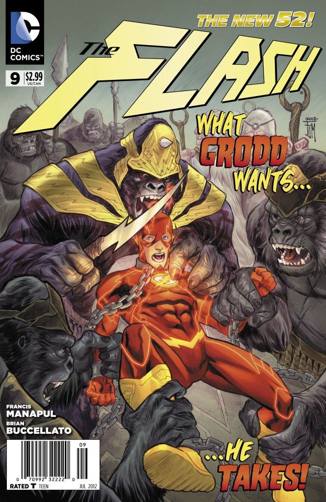 Flash #9 Comic