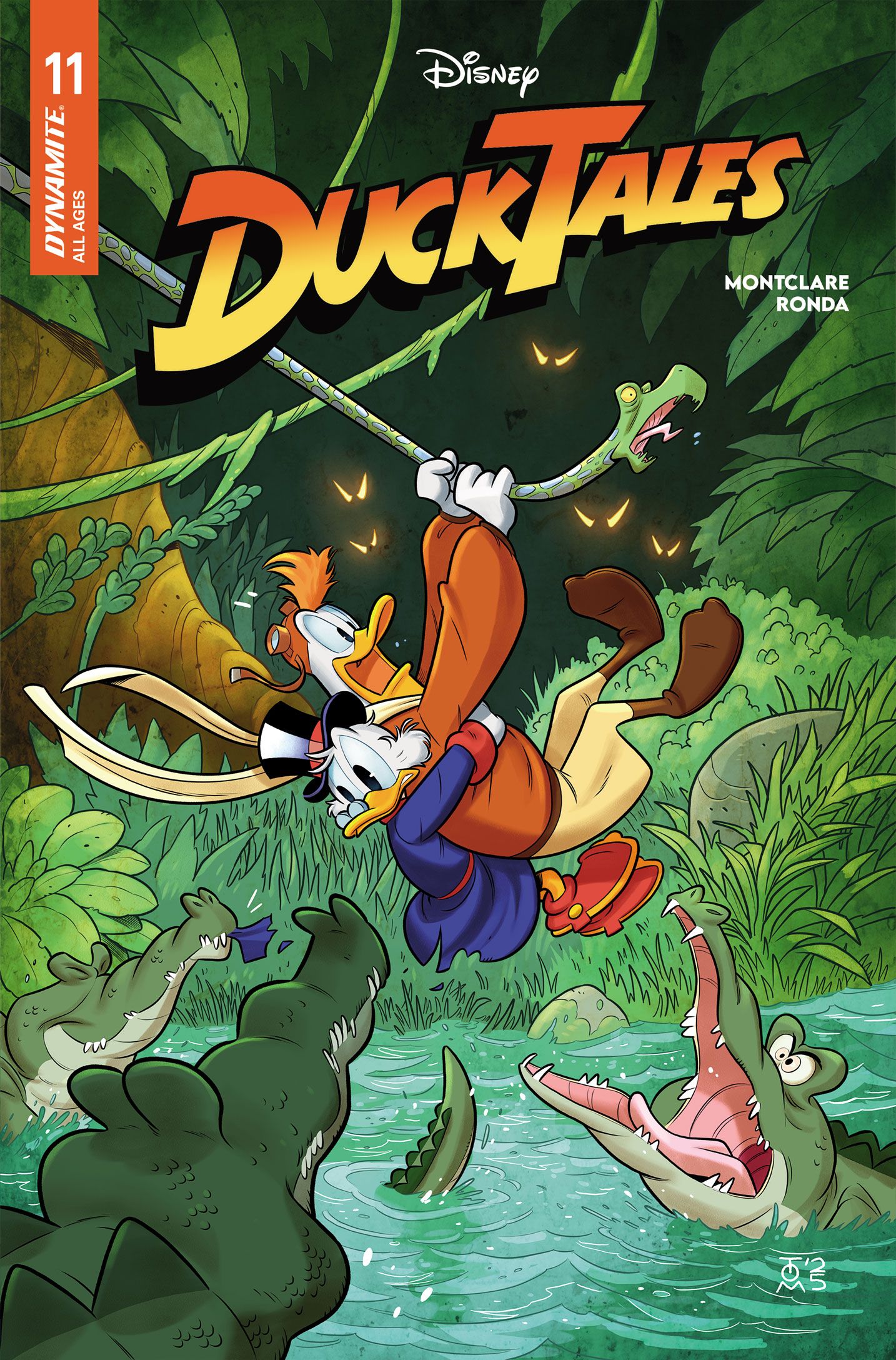 Ducktales #11 (Cvr E Tommaso Ronda Variant Var) Comic