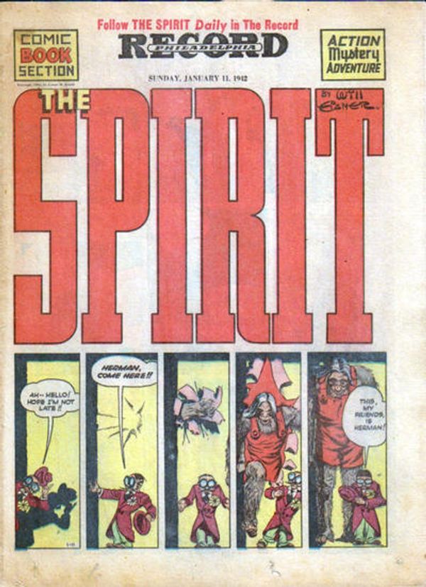 Spirit Section #1/11/1942