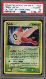 Celebi ★ Star (100/100) - Crystal Guardians