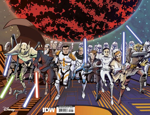 Star Wars Adventures: Clone Wars #1 (25 Copy Cover Oeming)