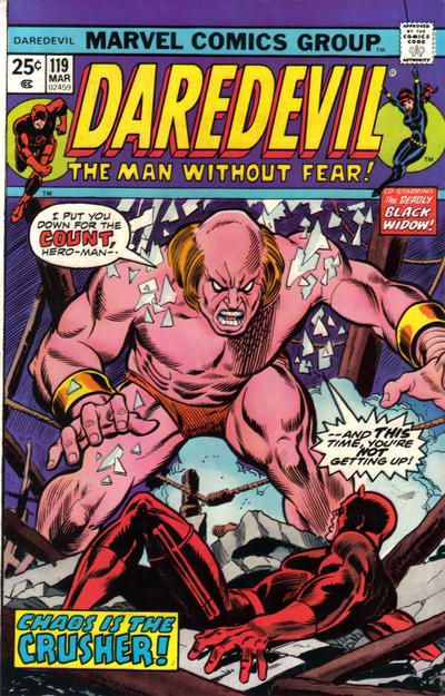 Daredevil #119 Comic