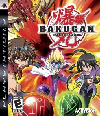 Bakugan: Battle Brawlers Video Game