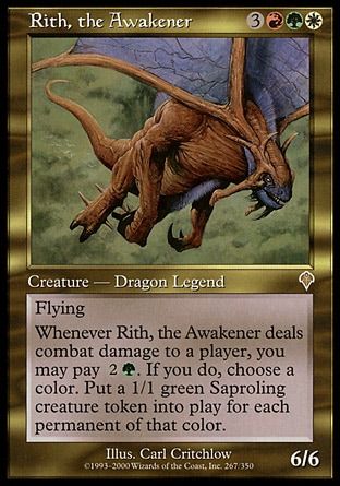 Rith, the Awakener (Invasion) Trading Card