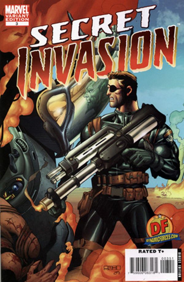 Secret Invasion #3 (Dynamic Forces Edition)