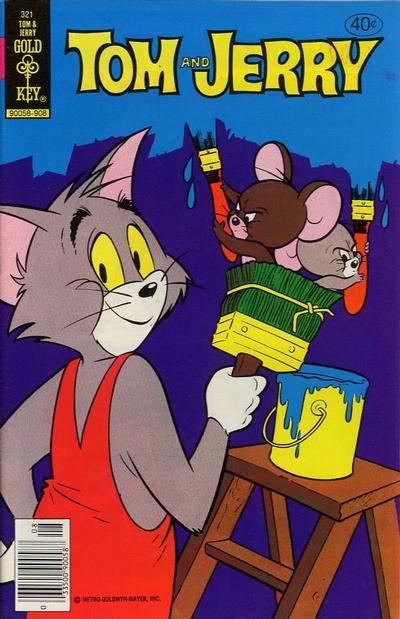 Tom and Jerry #321 Comic