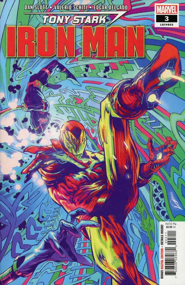 Tony Stark: Iron Man #3
