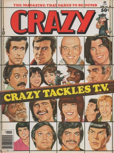 Crazy Magazine #26 Comic