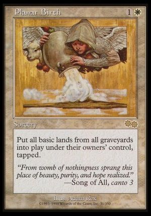 Planar Birth (Urza's Saga)