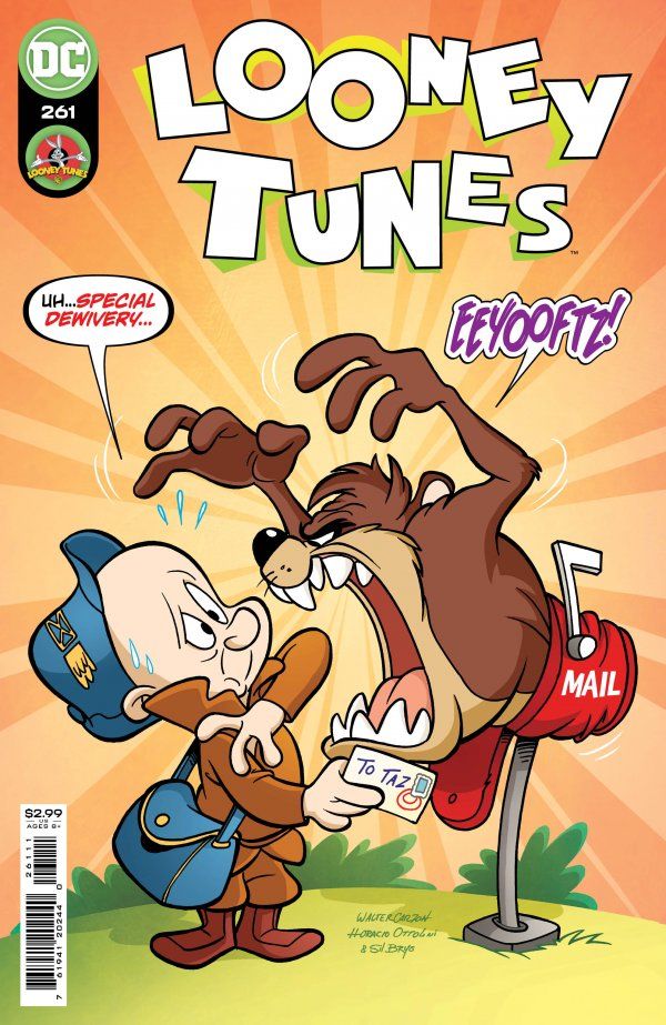 Looney Tunes #261 Comic