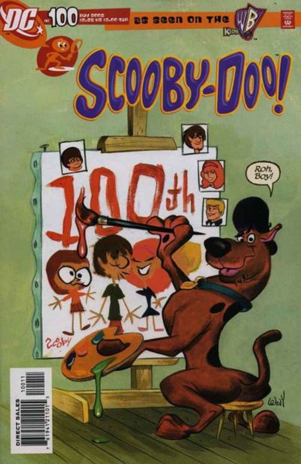 Scooby-Doo #100