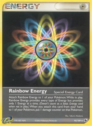 Rainbow Energy (95/109) - Ruby & Sapphire